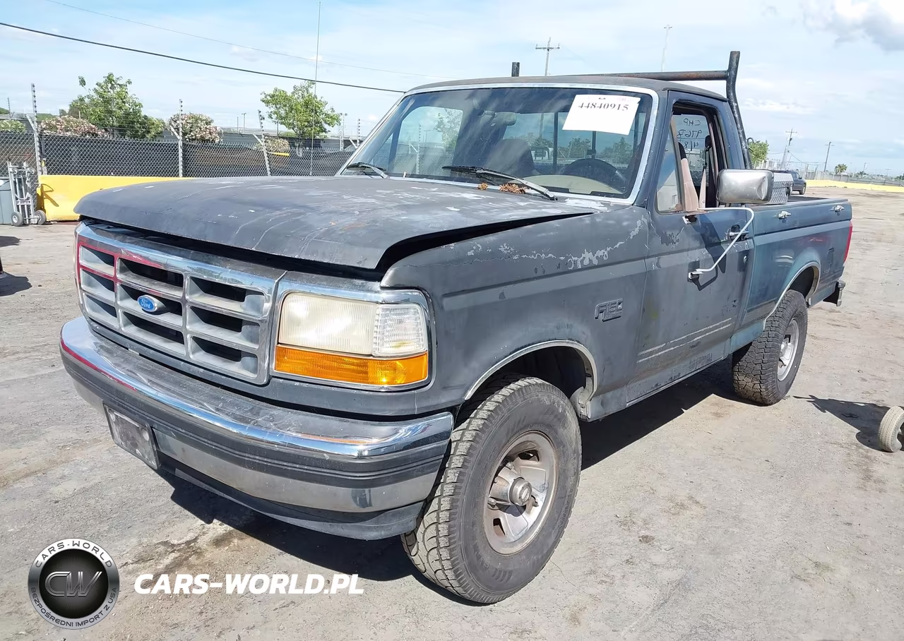 1993 Ford F150 VIN:1FTEF14N2PLA43506 - 2