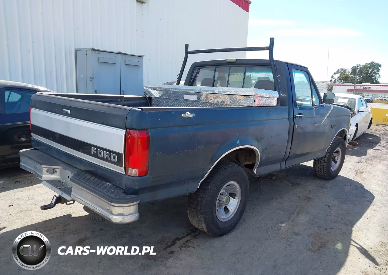 1993 Ford F150 VIN:1FTEF14N2PLA43506 - 4