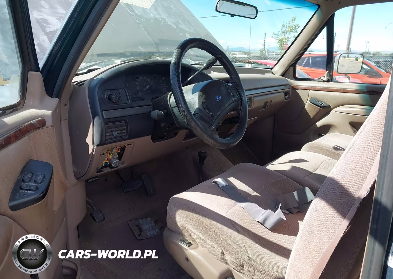 1993 Ford F150 VIN:1FTEF14N2PLA43506 - 6