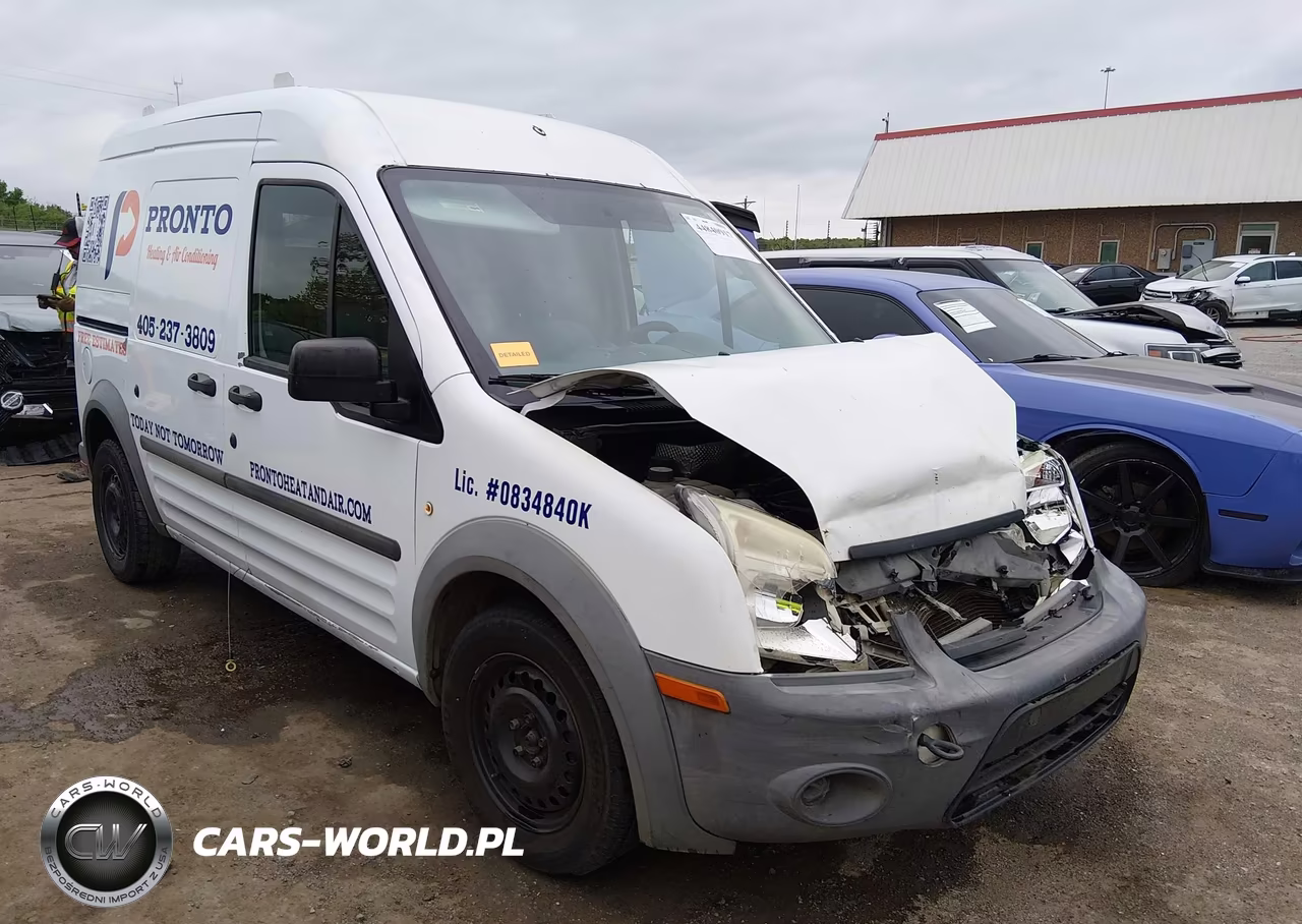 2013 Ford Transit Connect Xl