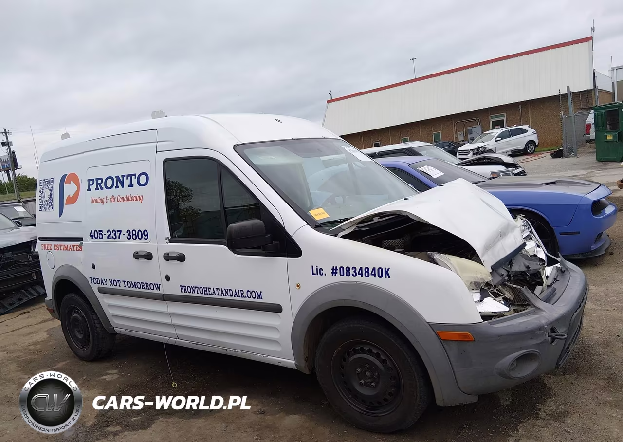 2013 Ford Transit Connect Xl VIN:NM0LS7CN6DT138974 - 13