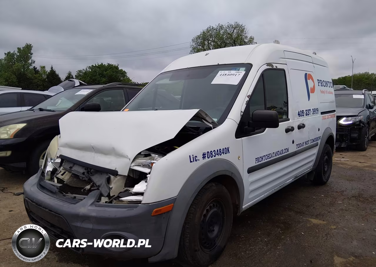 2013 Ford Transit Connect Xl VIN:NM0LS7CN6DT138974 - 2