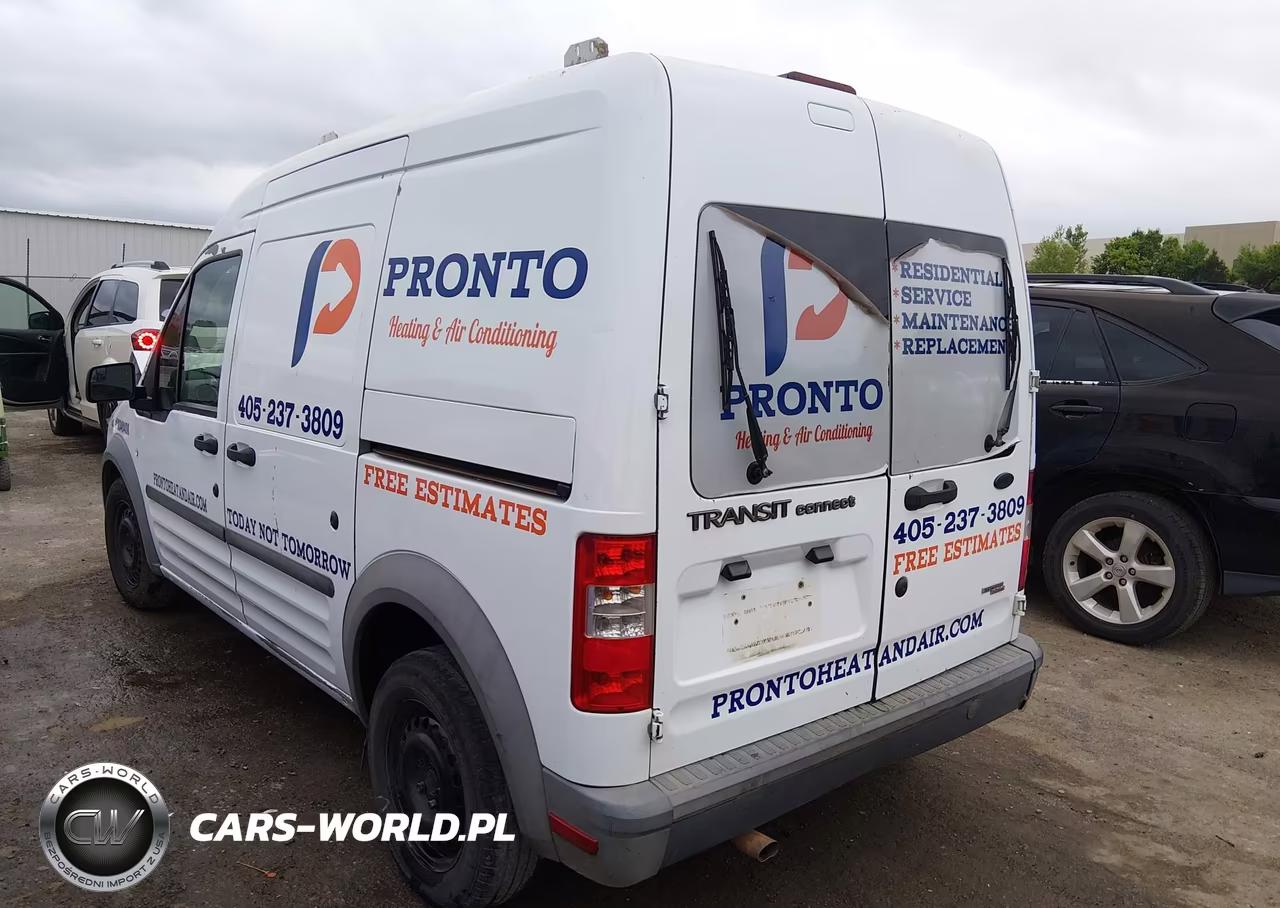 2013 Ford Transit Connect Xl VIN:NM0LS7CN6DT138974 - 3