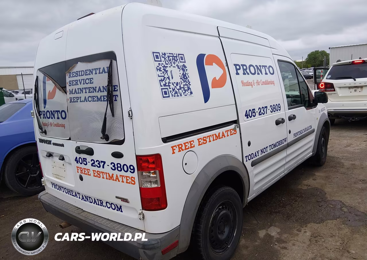 2013 Ford Transit Connect Xl VIN:NM0LS7CN6DT138974 - 4