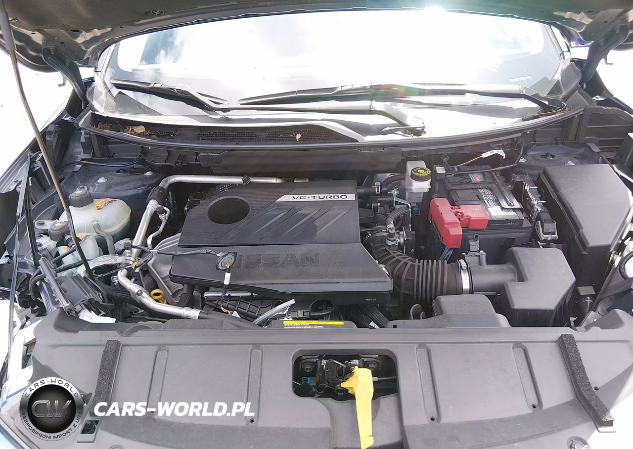 2024 Nissan Rogue Sv Fwd VIN:5N1BT3BA9RC683430 - 10