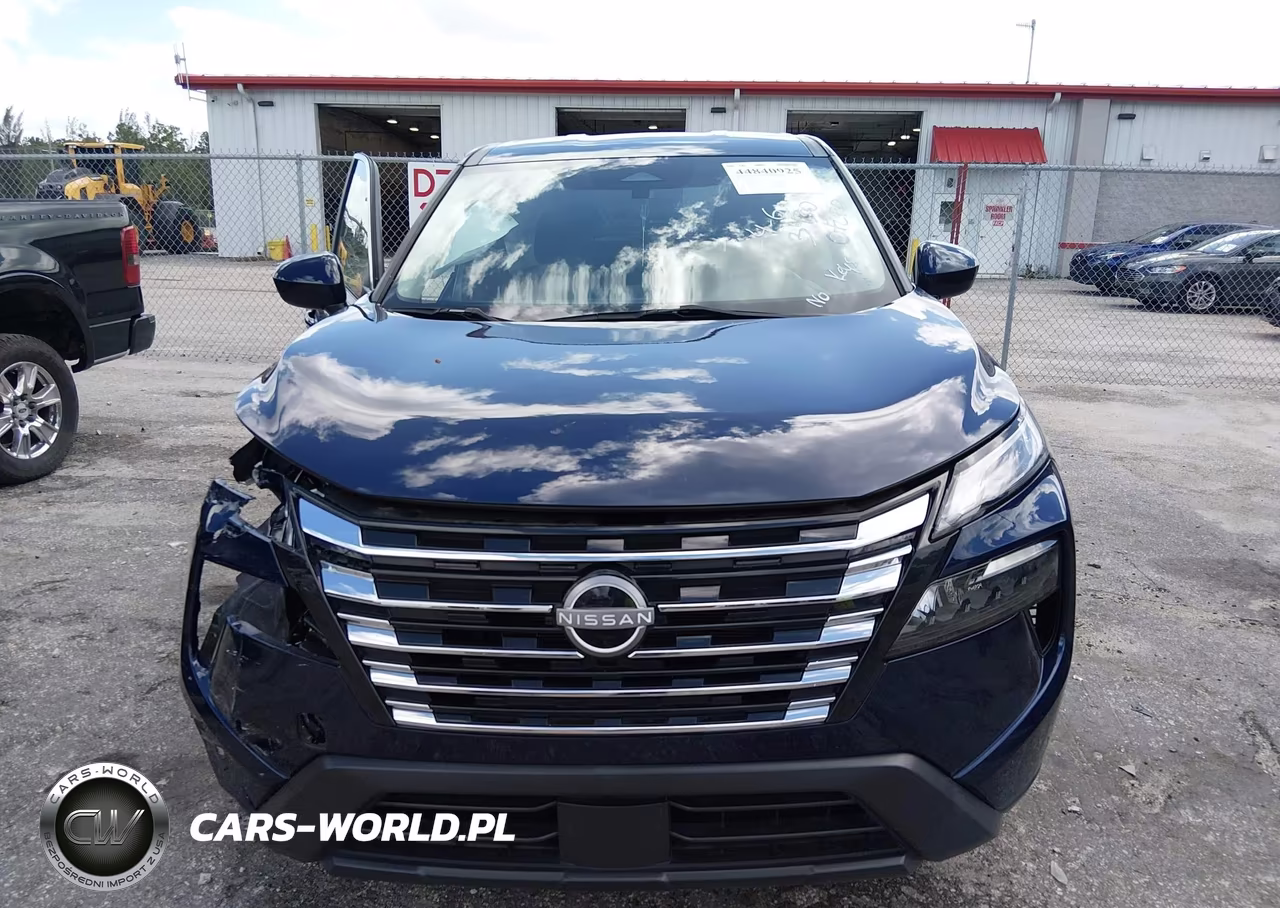 2024 Nissan Rogue Sv Fwd VIN:5N1BT3BA9RC683430 - 12
