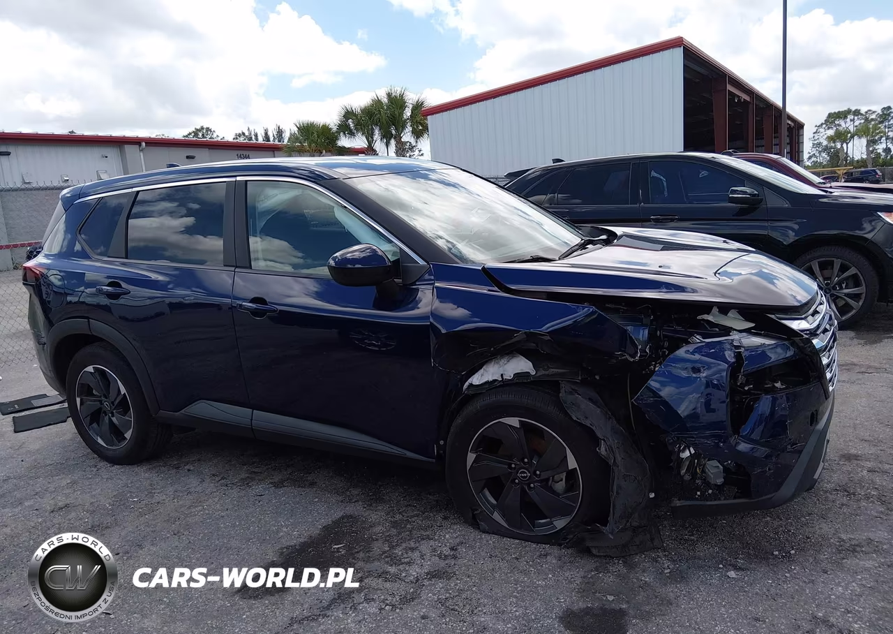 2024 Nissan Rogue Sv Fwd VIN:5N1BT3BA9RC683430 - 13