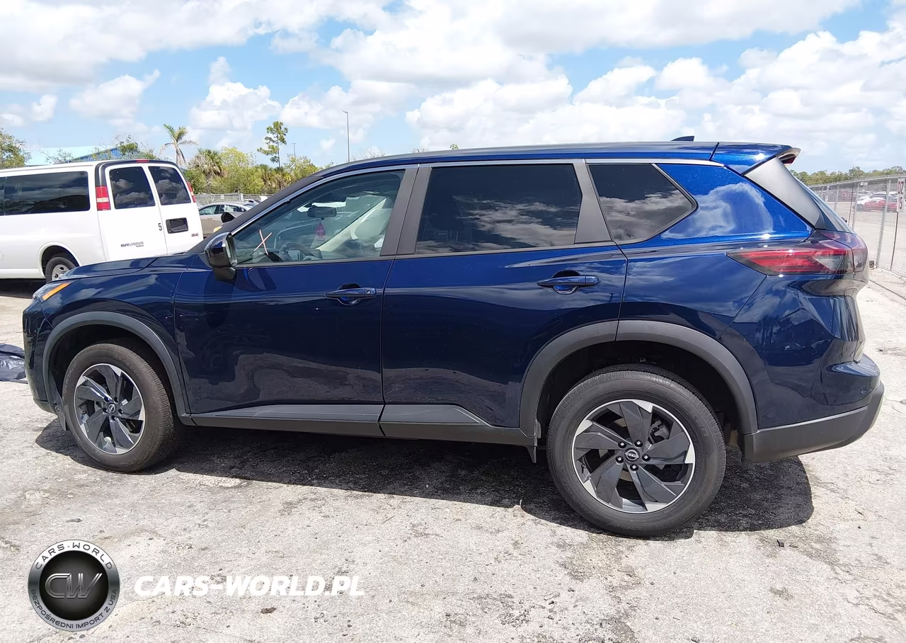 2024 Nissan Rogue Sv Fwd VIN:5N1BT3BA9RC683430 - 14