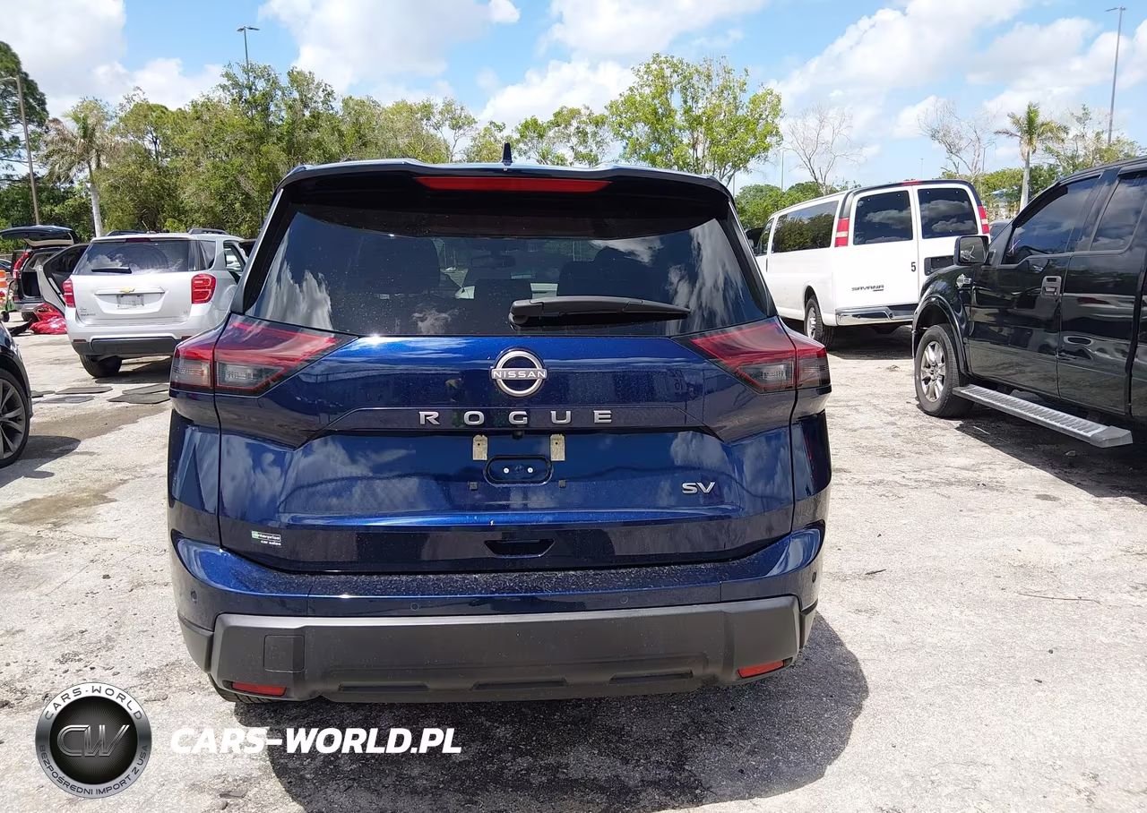 2024 Nissan Rogue Sv Fwd VIN:5N1BT3BA9RC683430 - 16