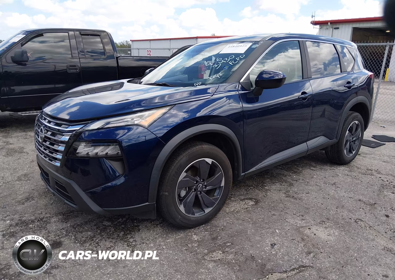 2024 Nissan Rogue Sv Fwd VIN:5N1BT3BA9RC683430 - 2