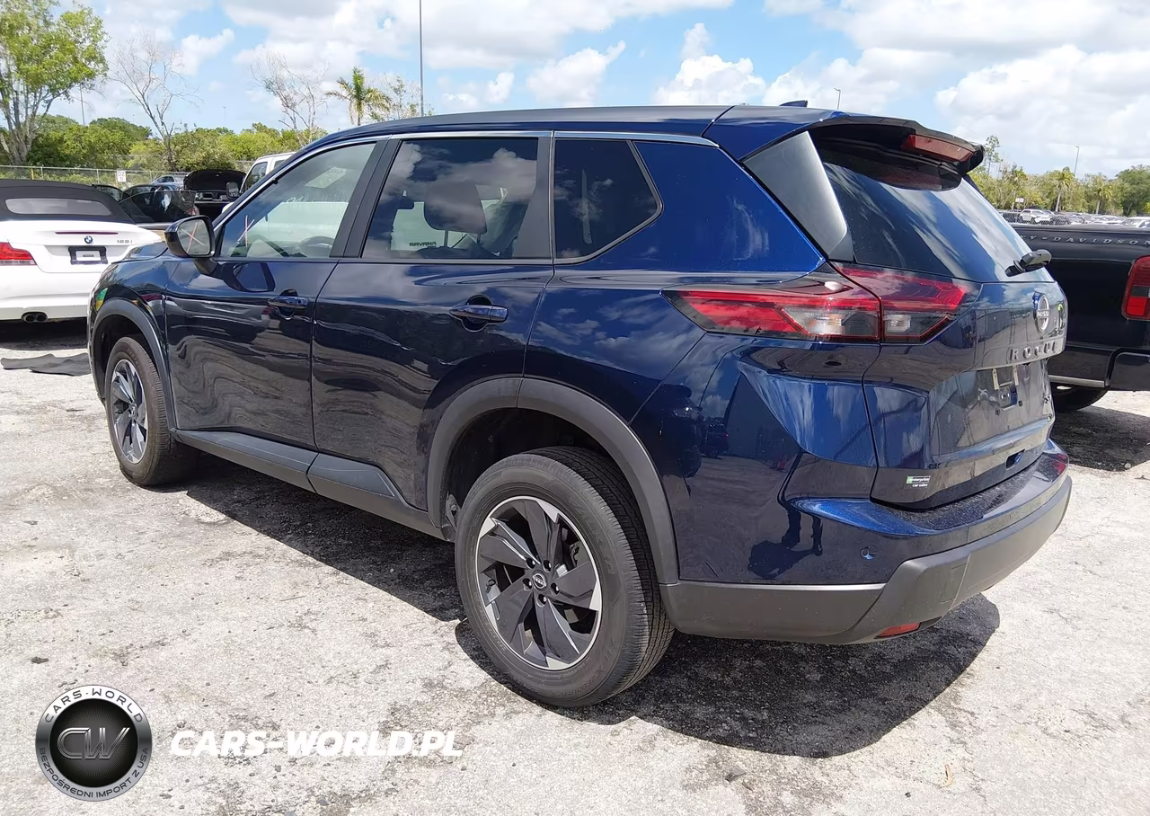 2024 Nissan Rogue Sv Fwd VIN:5N1BT3BA9RC683430 - 3
