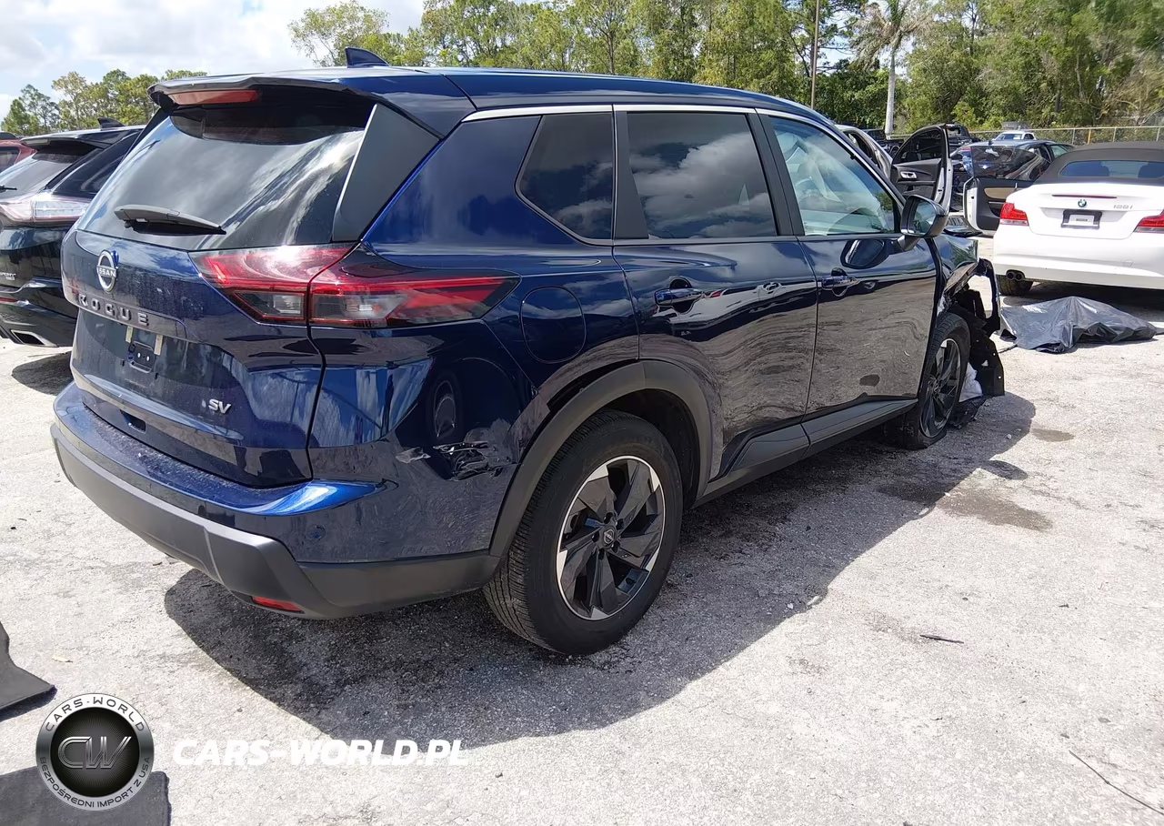 2024 Nissan Rogue Sv Fwd VIN:5N1BT3BA9RC683430 - 4