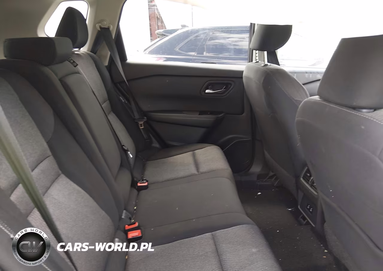 2024 Nissan Rogue Sv Fwd VIN:5N1BT3BA9RC683430 - 8