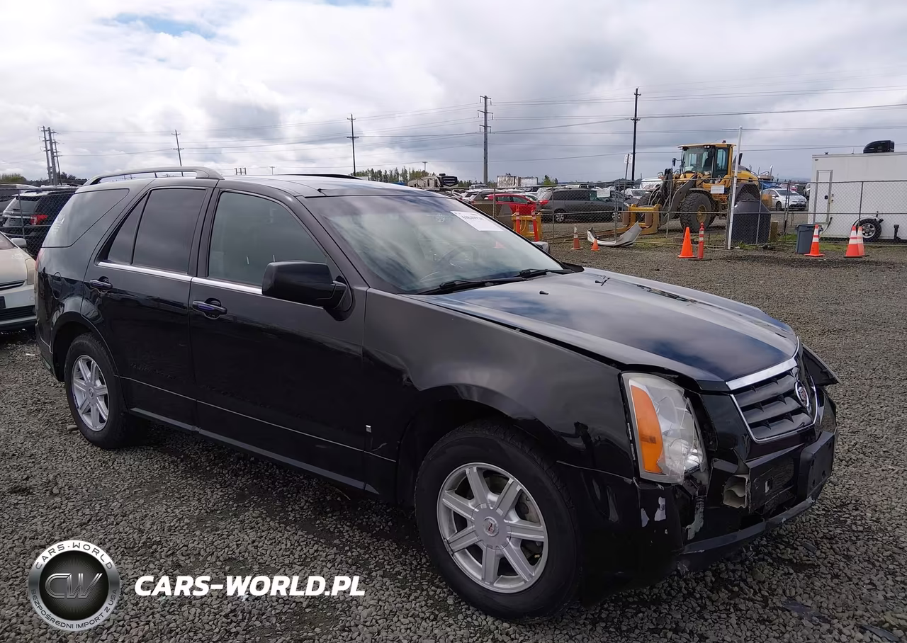 2008 Cadillac Srx V6