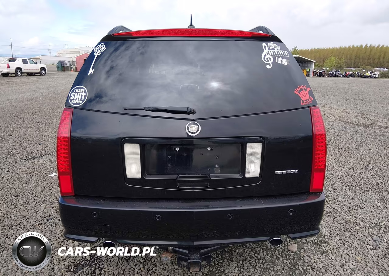 2008 Cadillac Srx V6 VIN:1GYEE637180128790 - 16