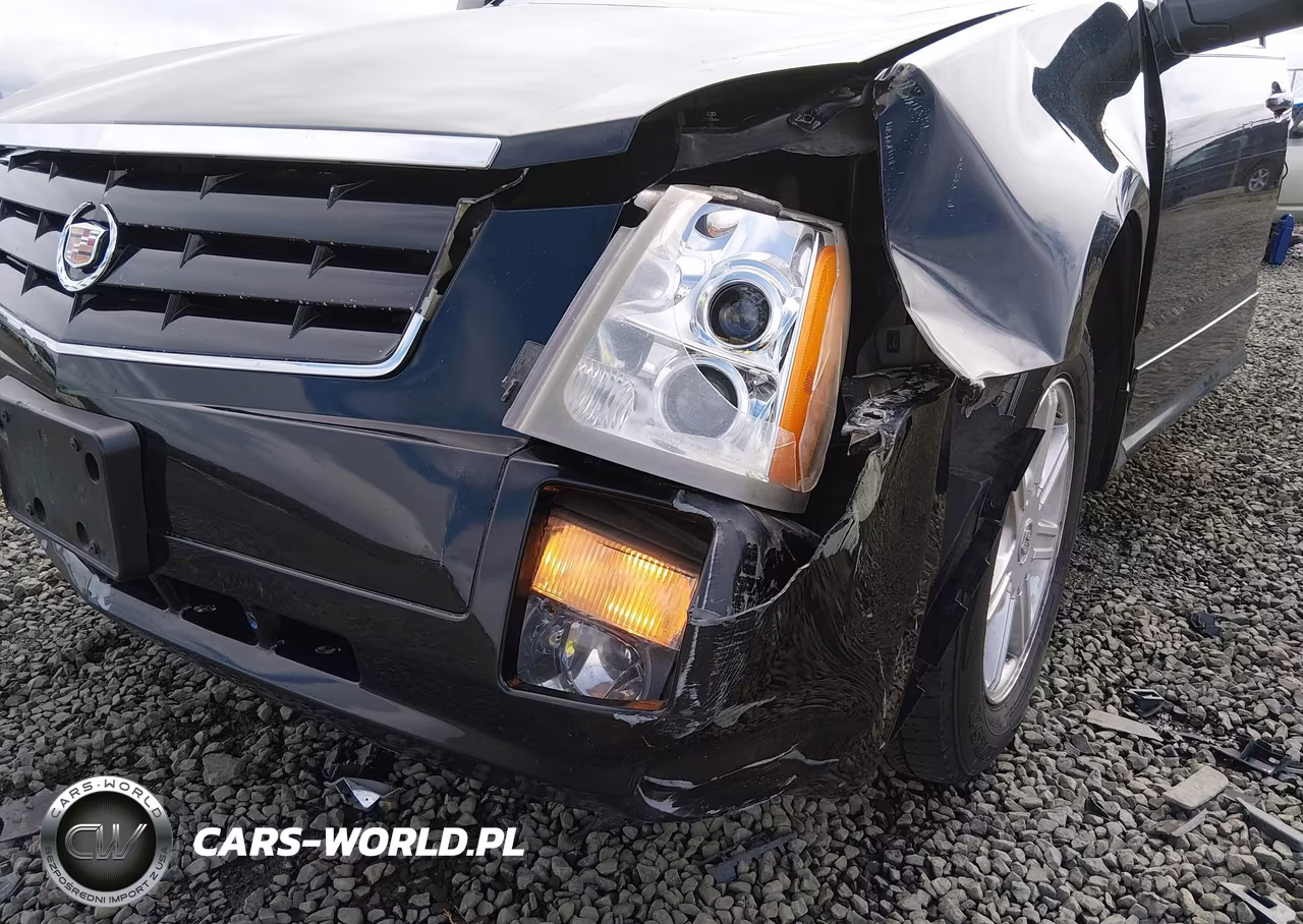 2008 Cadillac Srx V6 VIN:1GYEE637180128790 - 18