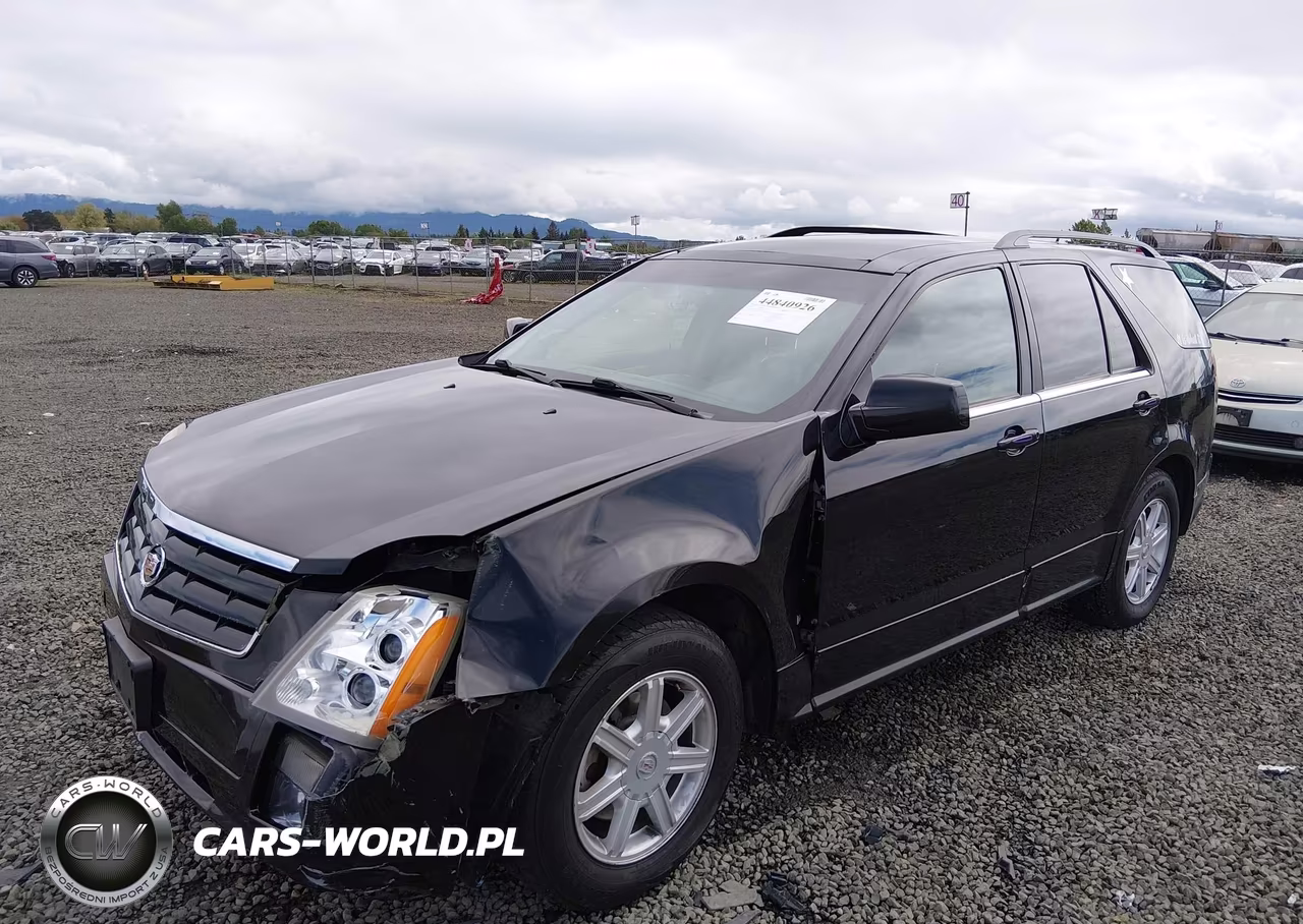 2008 Cadillac Srx V6 VIN:1GYEE637180128790 - 2