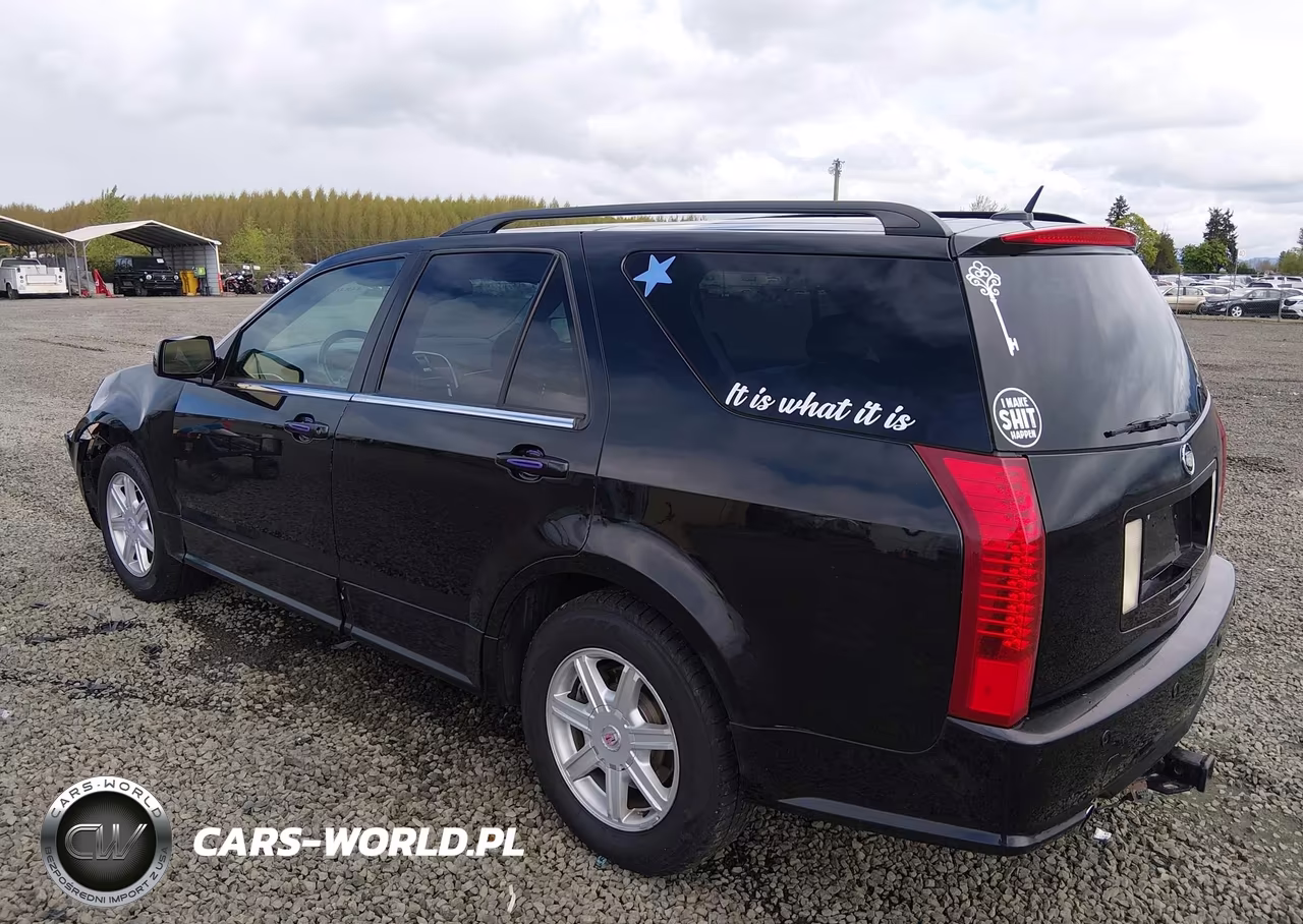 2008 Cadillac Srx V6 VIN:1GYEE637180128790 - 3
