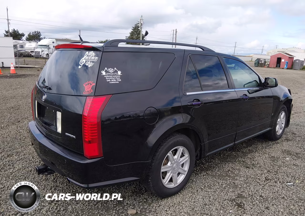 2008 Cadillac Srx V6 VIN:1GYEE637180128790 - 4