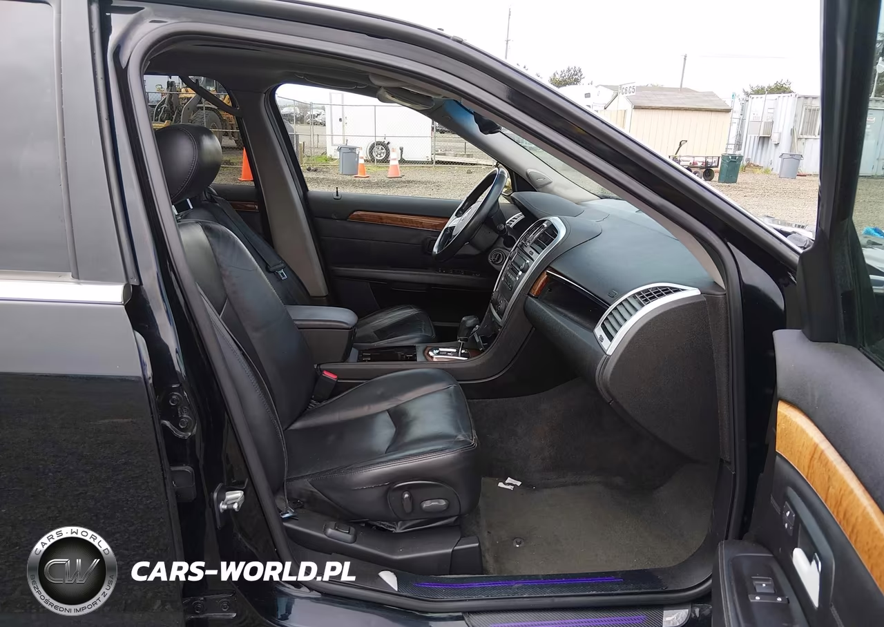 2008 Cadillac Srx V6 VIN:1GYEE637180128790 - 5