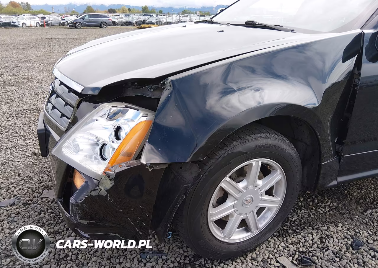 2008 Cadillac Srx V6 VIN:1GYEE637180128790 - 6