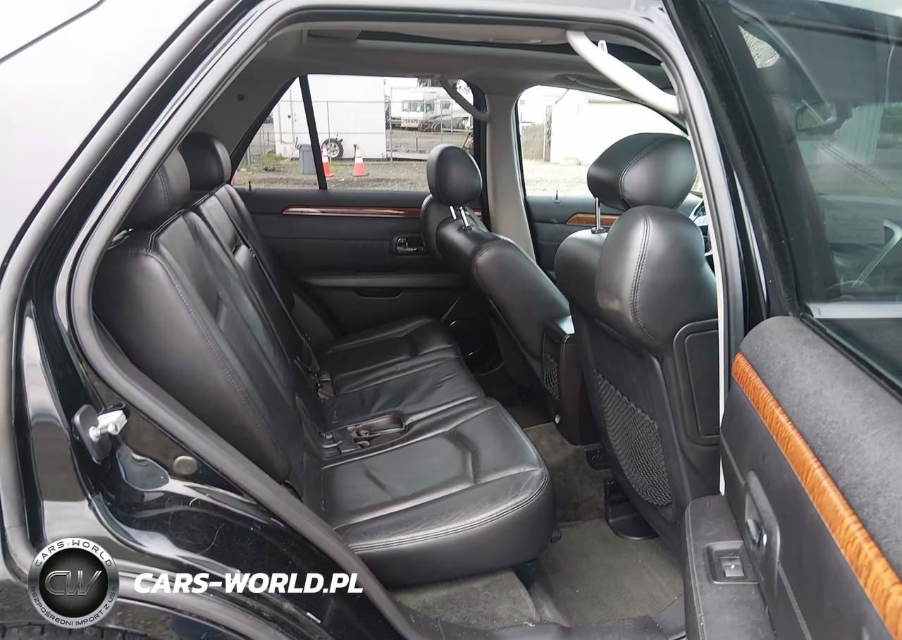 2008 Cadillac Srx V6 VIN:1GYEE637180128790 - 8