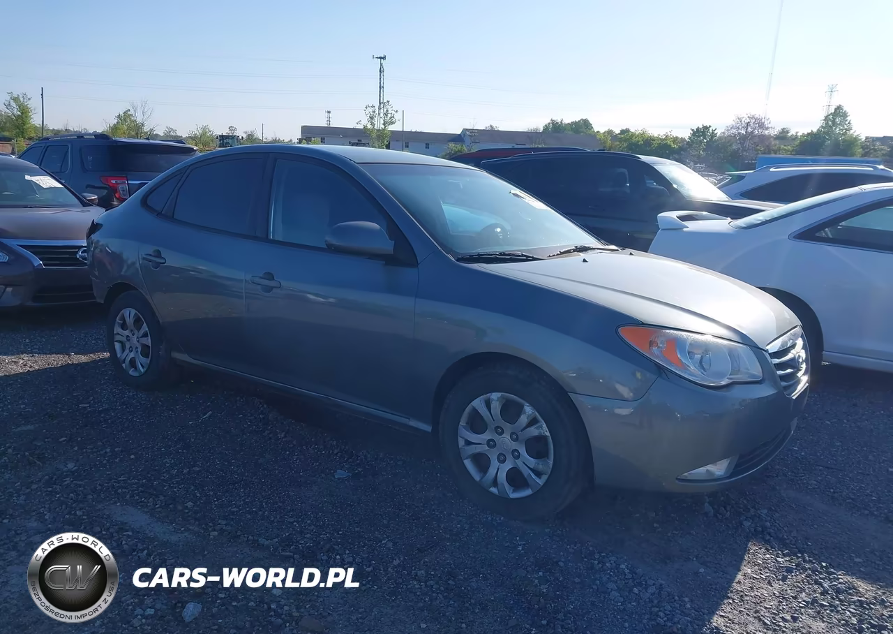 2010 Hyundai Elantra Gls