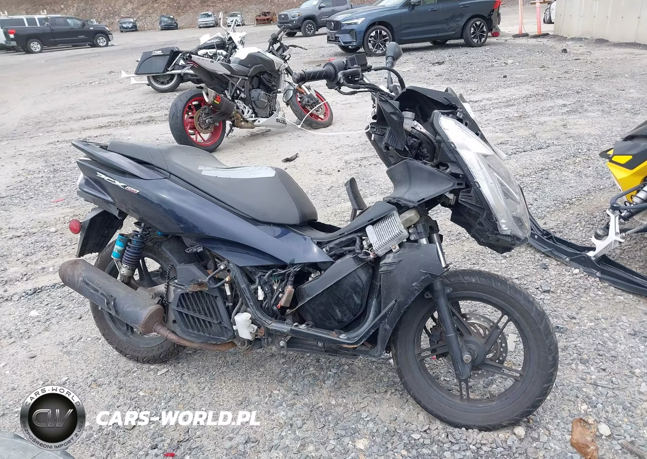 2018 Honda Pcx 150 VIN:RLHKF1804JY300287 - 12