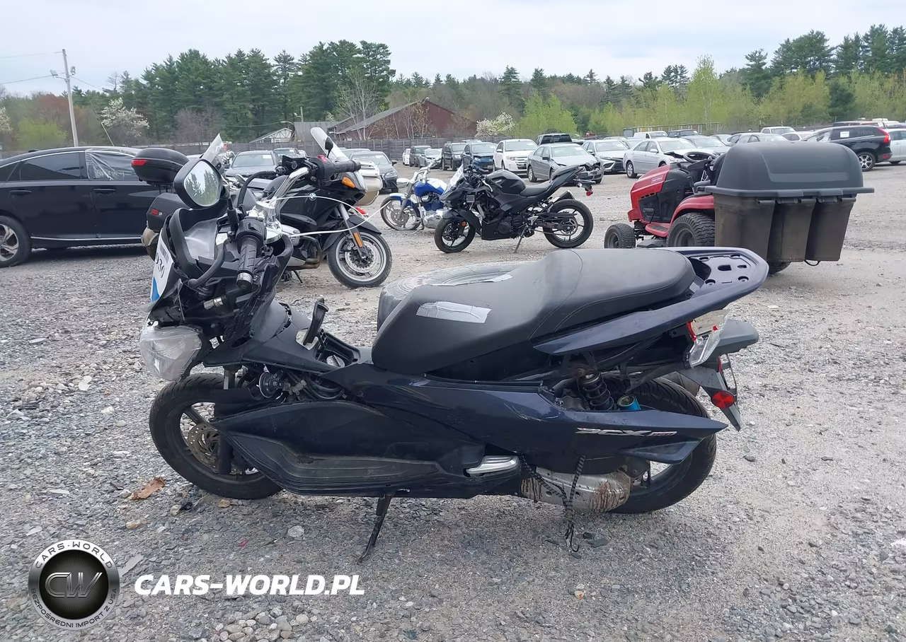 2018 Honda Pcx 150 VIN:RLHKF1804JY300287 - 13