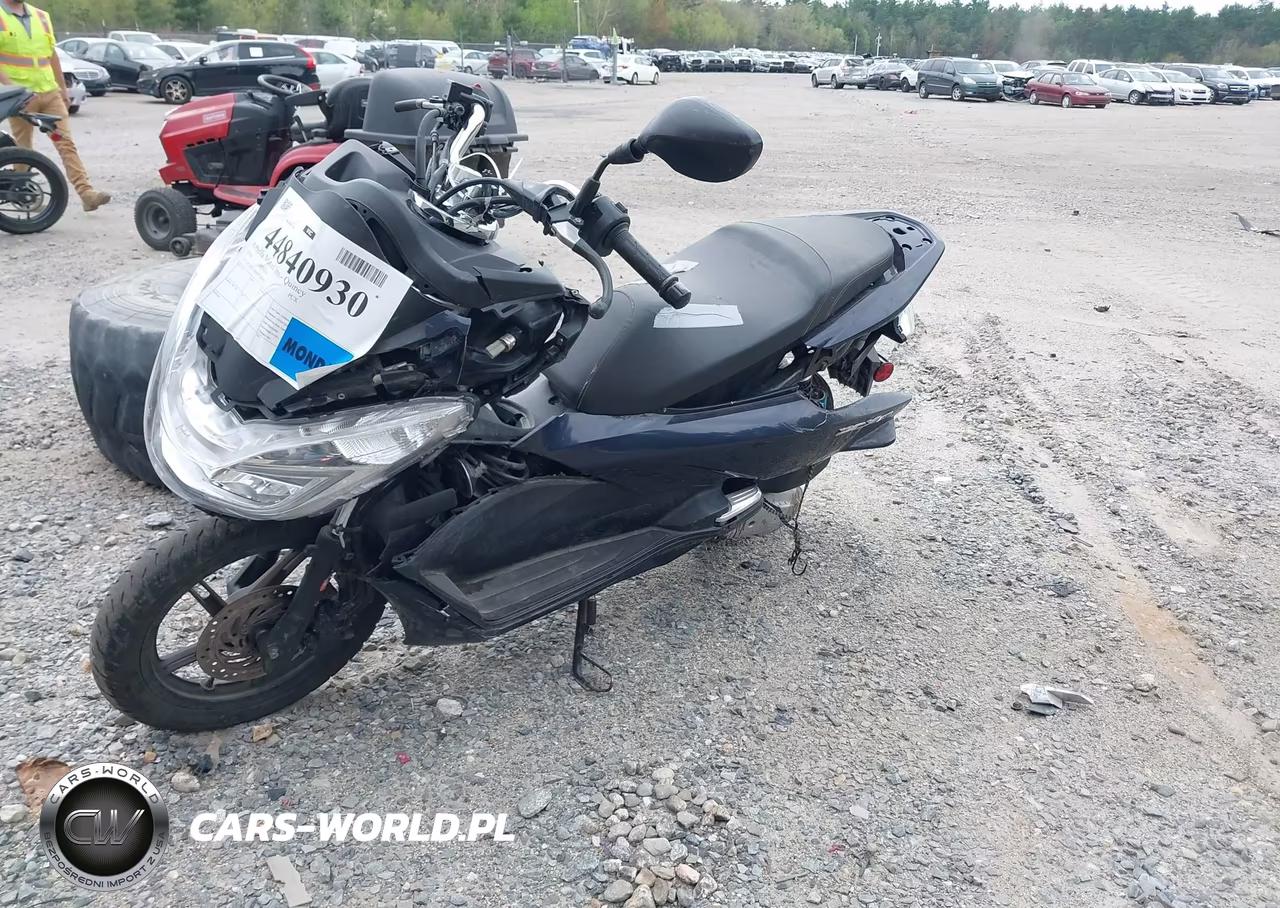2018 Honda Pcx 150 VIN:RLHKF1804JY300287 - 2
