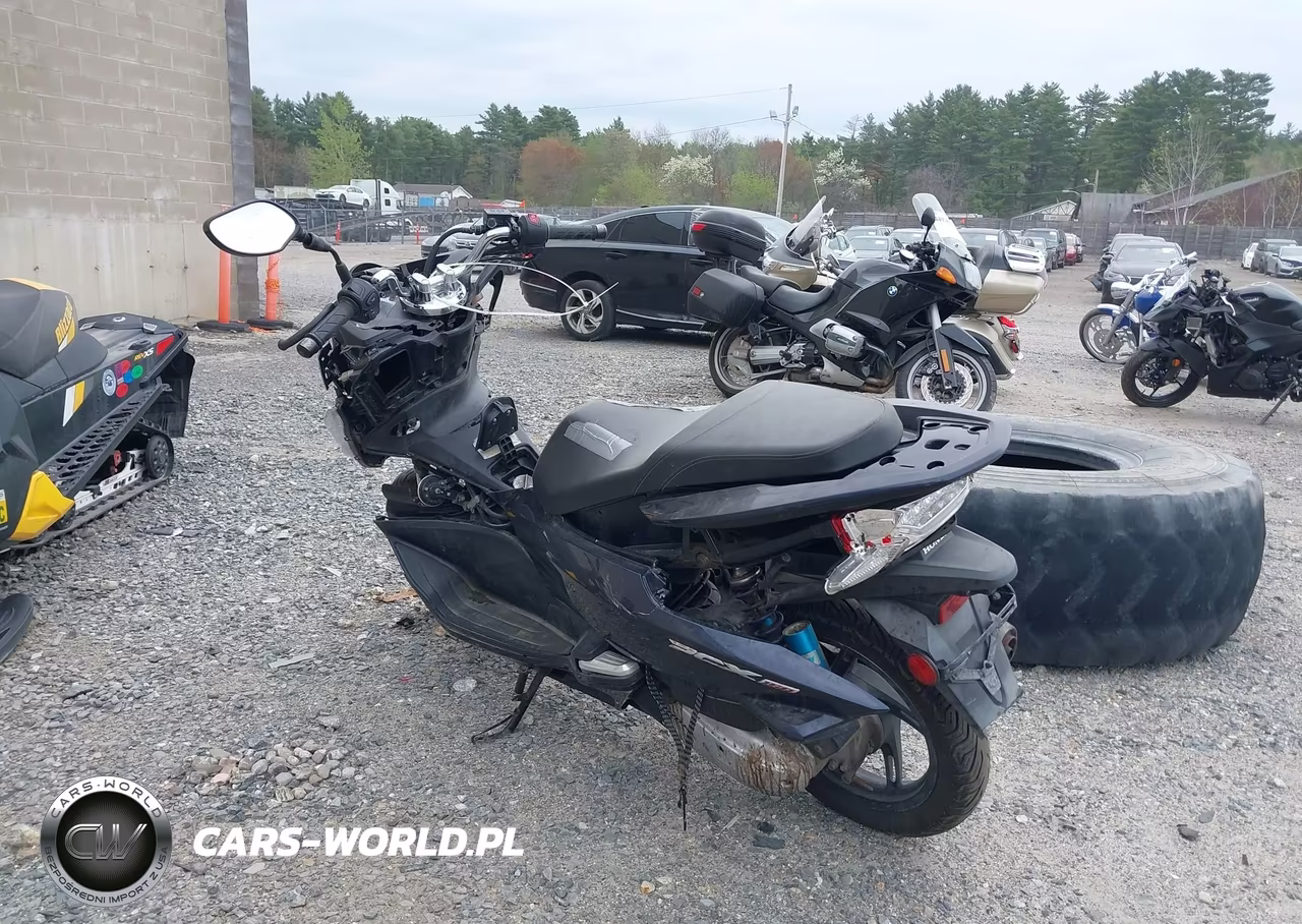 2018 Honda Pcx 150 VIN:RLHKF1804JY300287 - 3