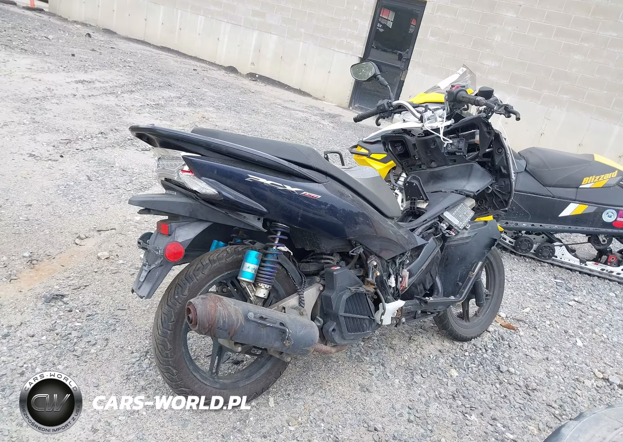 2018 Honda Pcx 150 VIN:RLHKF1804JY300287 - 4