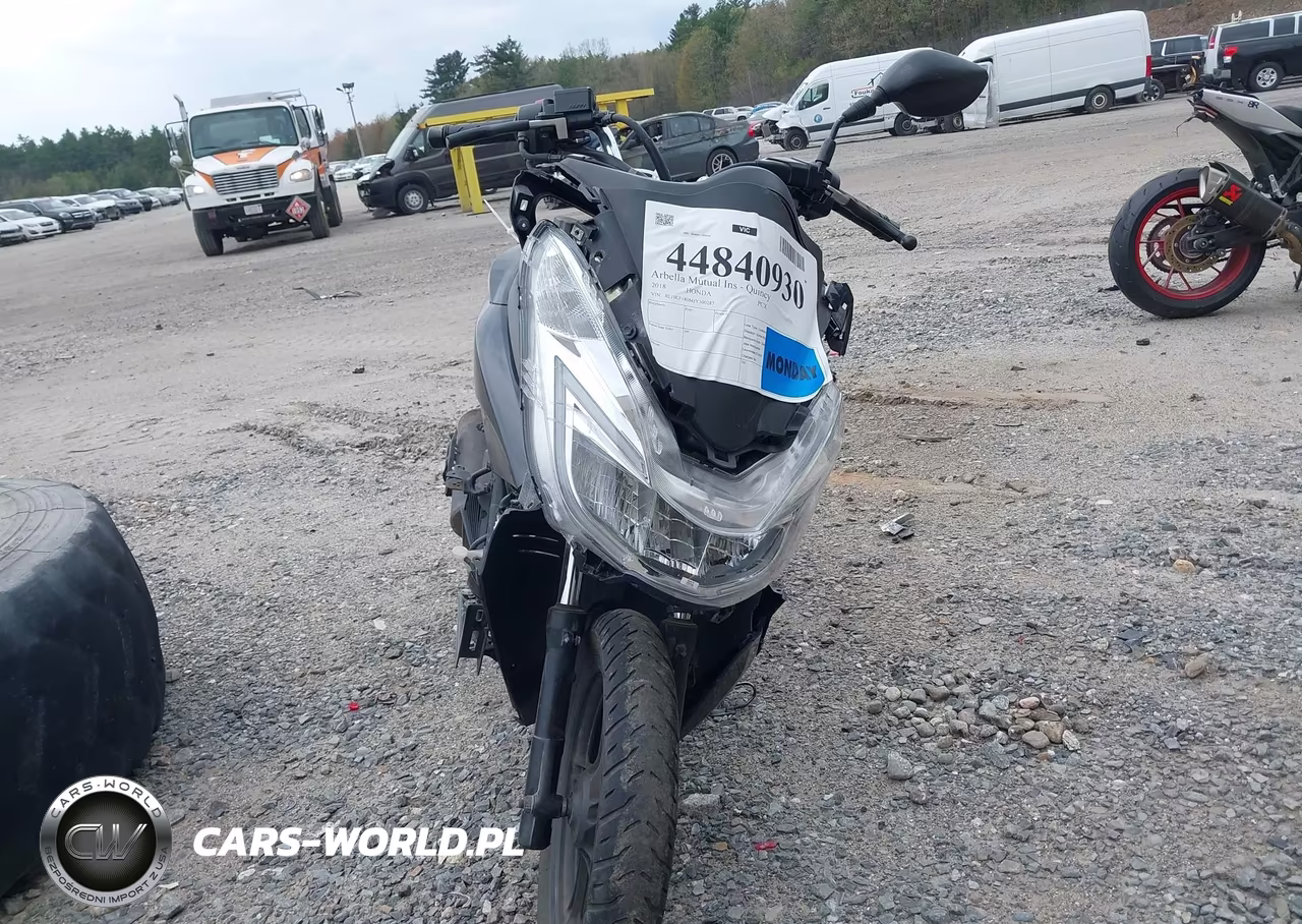 2018 Honda Pcx 150 VIN:RLHKF1804JY300287 - 5
