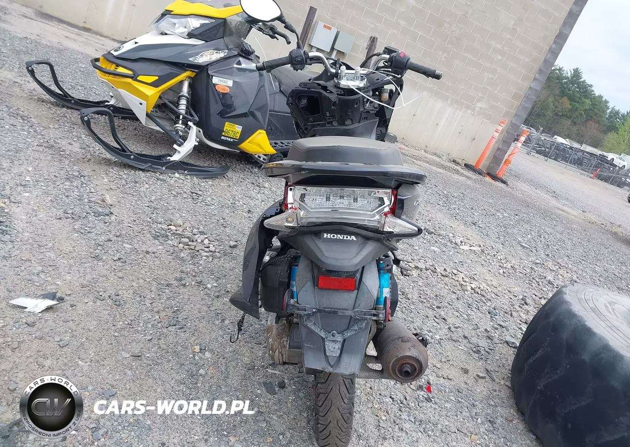2018 Honda Pcx 150 VIN:RLHKF1804JY300287 - 6