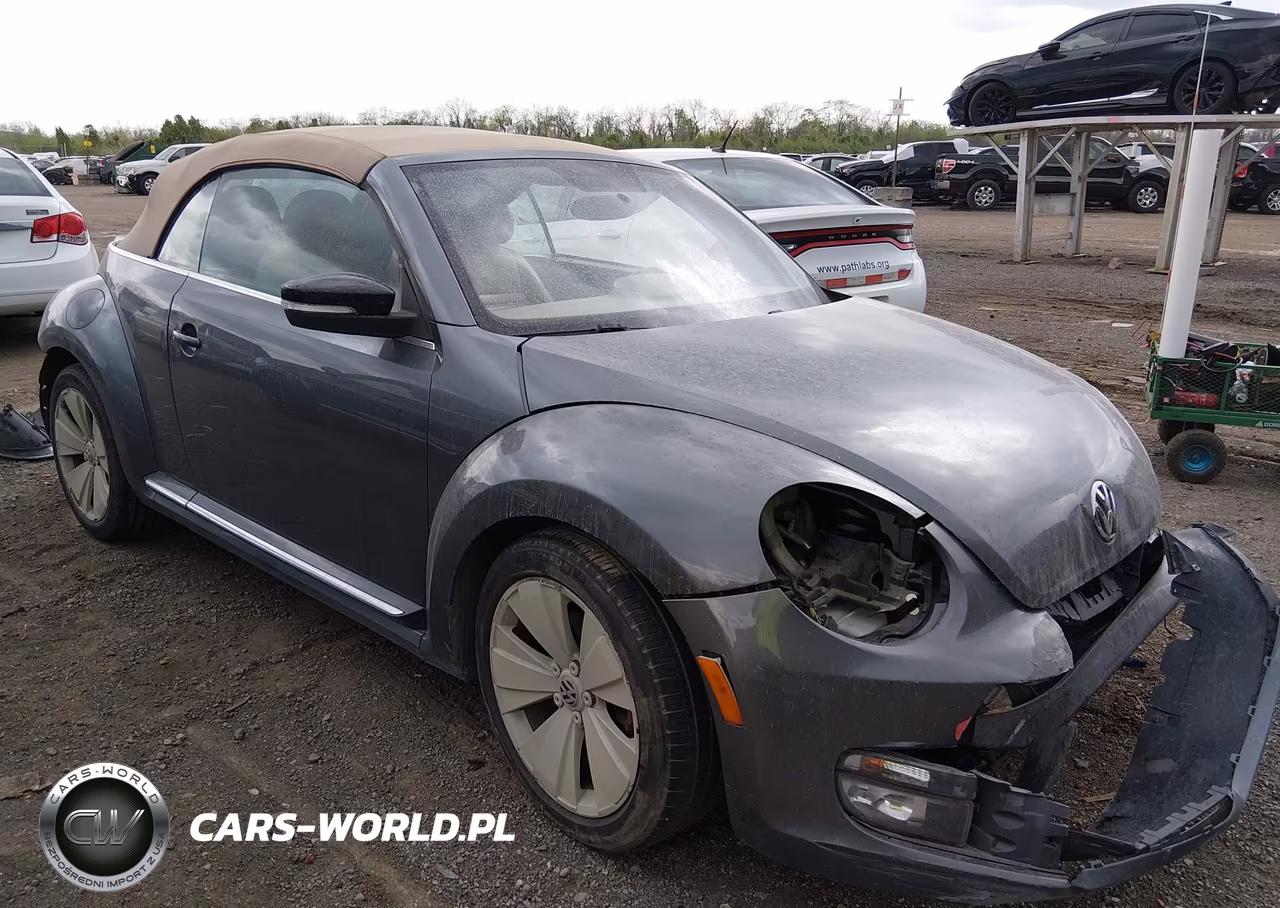 2013 Volkswagen Beetle 2.0T