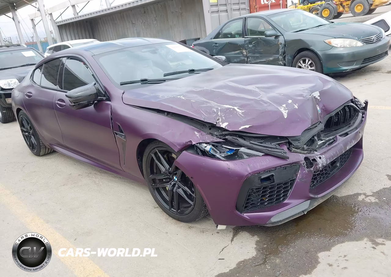 2024 BMW M8 Gran Coupe Competition