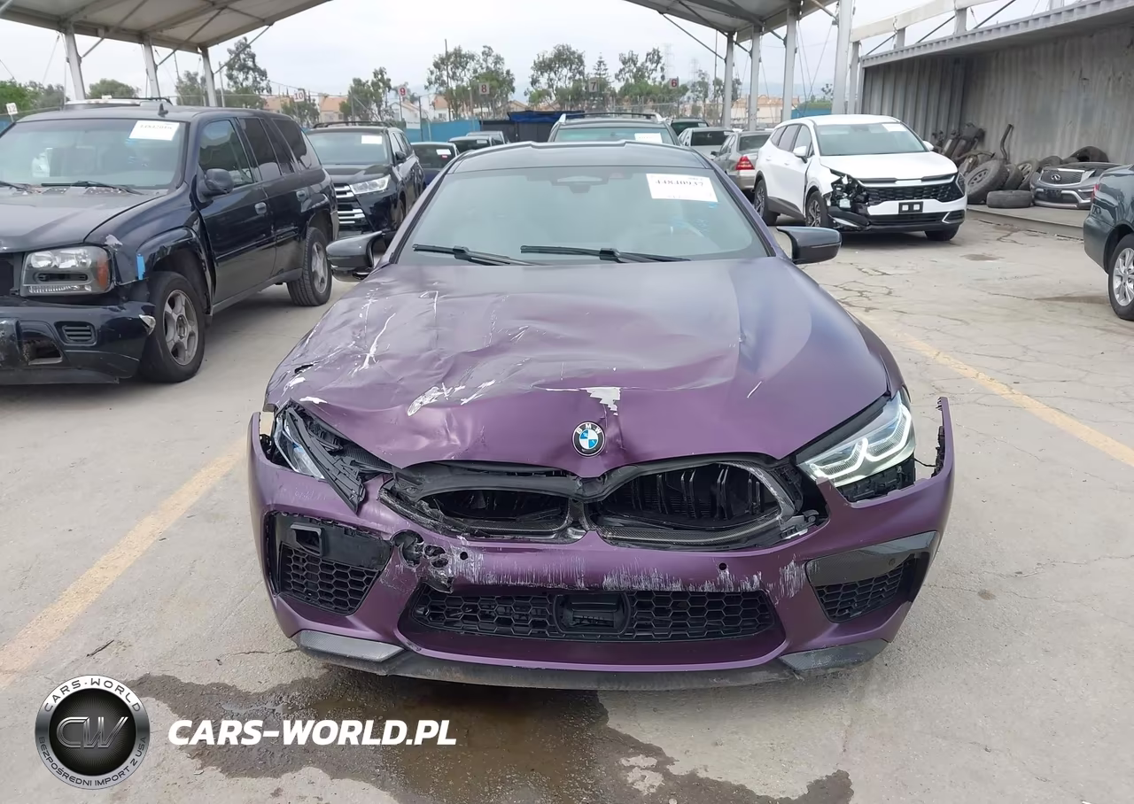 2024 BMW M8 Gran Coupe Competition VIN:WBSGV0C06RCR25429 - 11