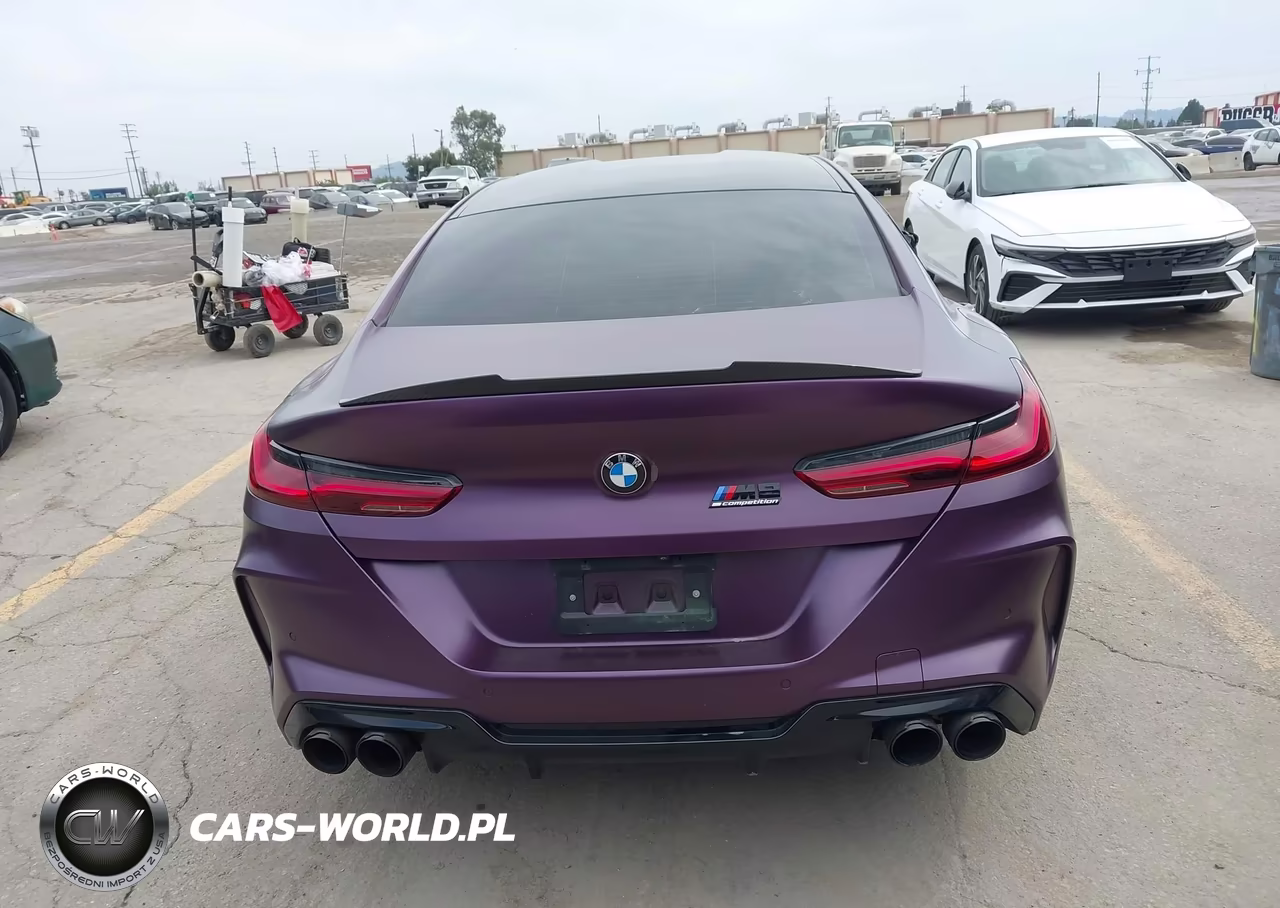 2024 BMW M8 Gran Coupe Competition VIN:WBSGV0C06RCR25429 - 15