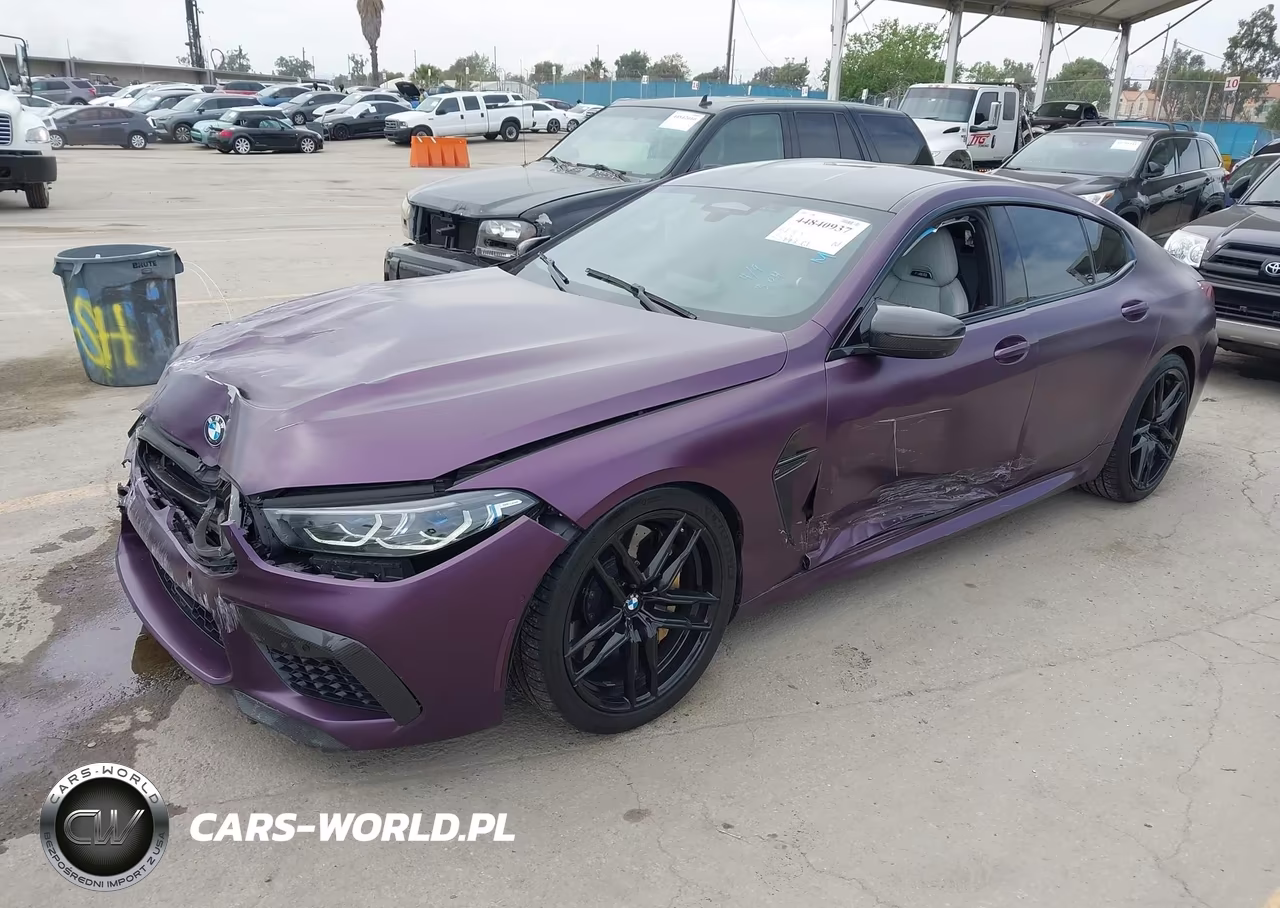 2024 BMW M8 Gran Coupe Competition VIN:WBSGV0C06RCR25429 - 2