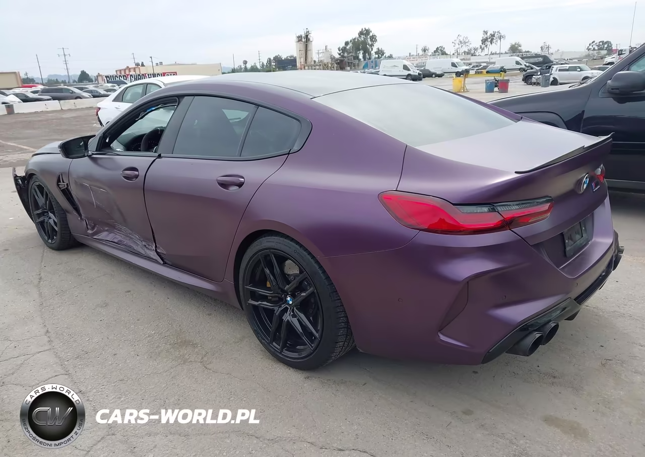 2024 BMW M8 Gran Coupe Competition VIN:WBSGV0C06RCR25429 - 3