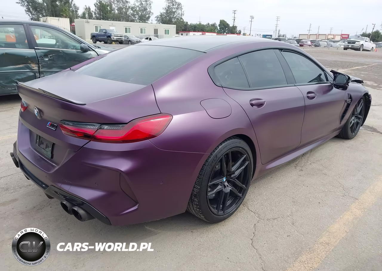 2024 BMW M8 Gran Coupe Competition VIN:WBSGV0C06RCR25429 - 4