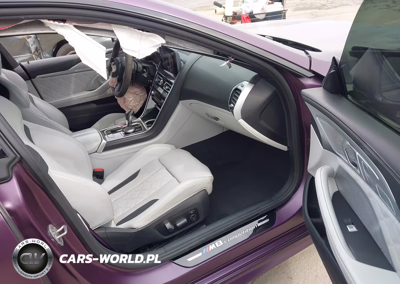 2024 BMW M8 Gran Coupe Competition VIN:WBSGV0C06RCR25429 - 5
