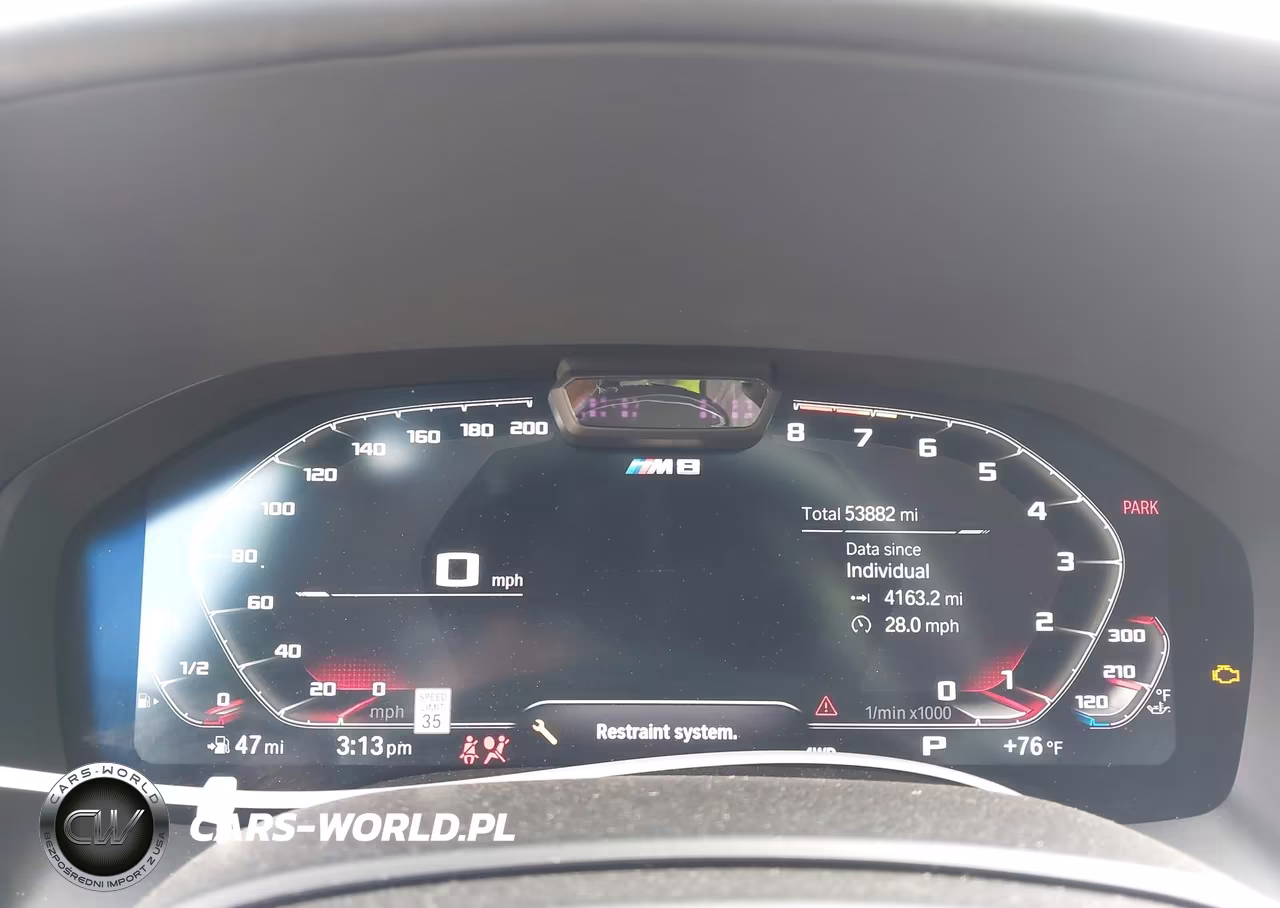 2024 BMW M8 Gran Coupe Competition VIN:WBSGV0C06RCR25429 - 7
