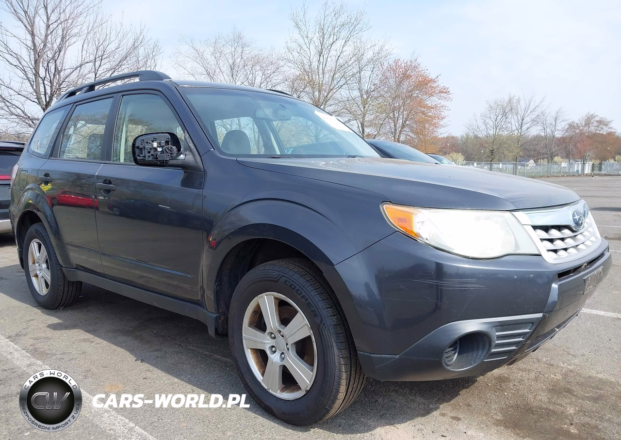 2013 Subaru Forester 2.5X