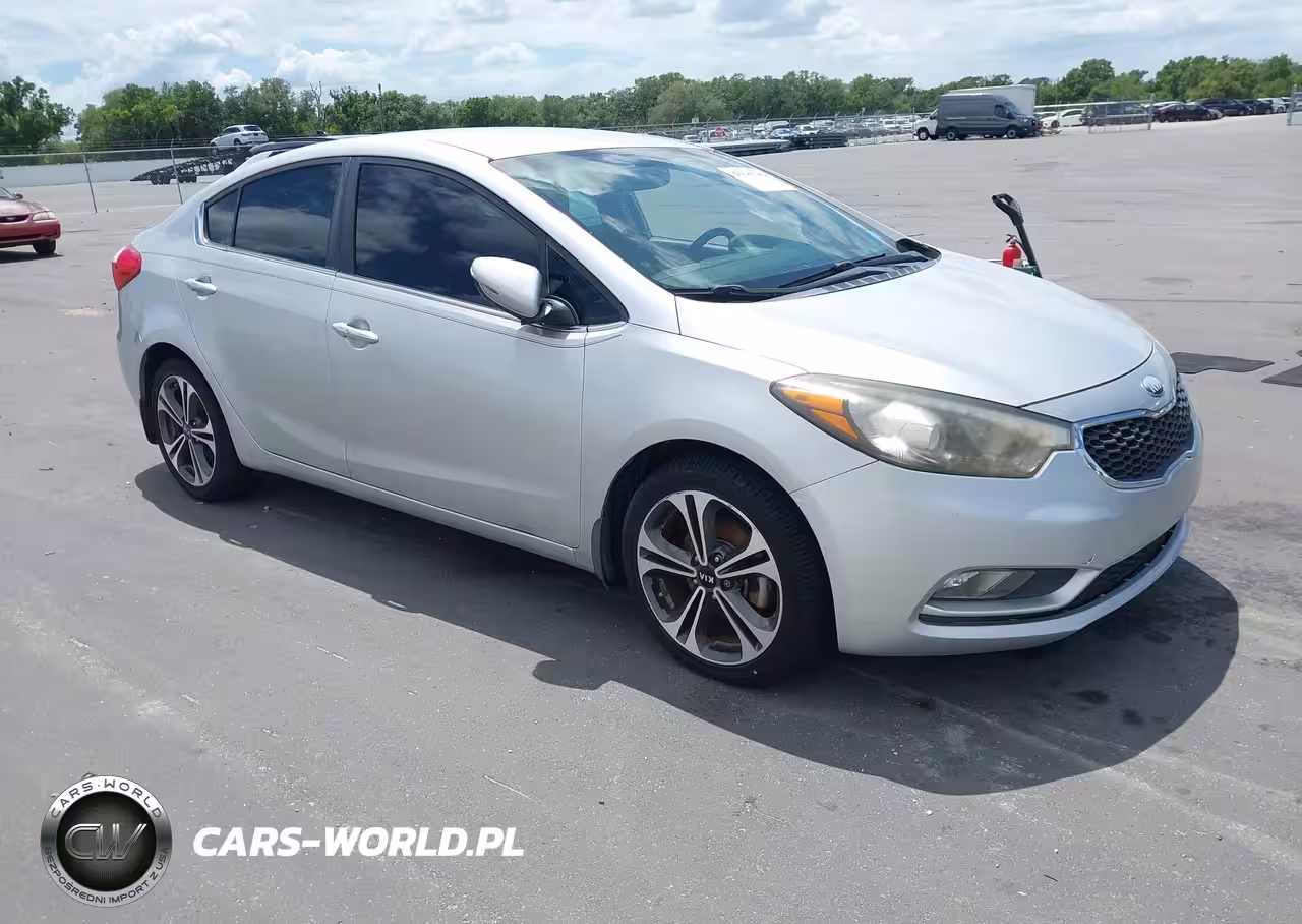 2014 Kia Forte Ex