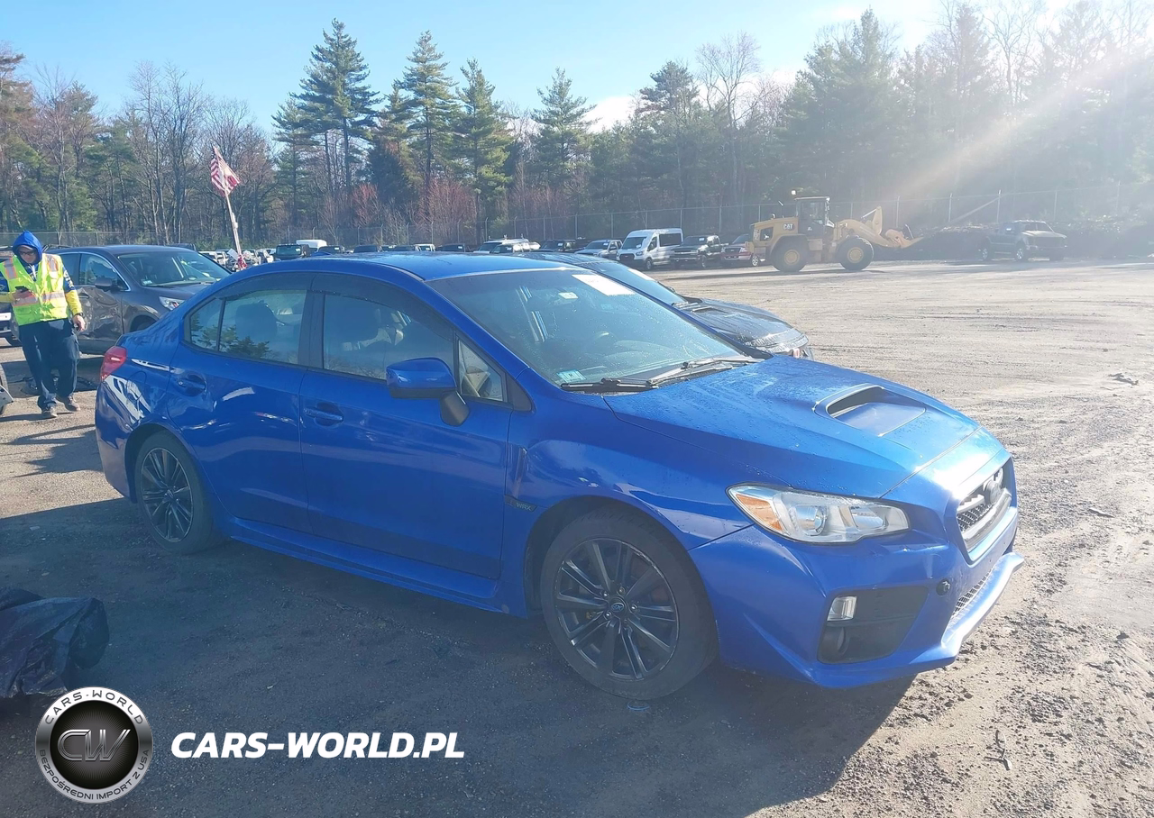 2015 Subaru Wrx