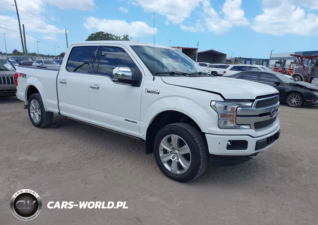 2020 Ford F-150 Platinum