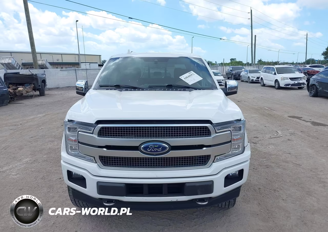 2020 Ford F-150 Platinum VIN:1FTFW1E15LFC79270 - 13