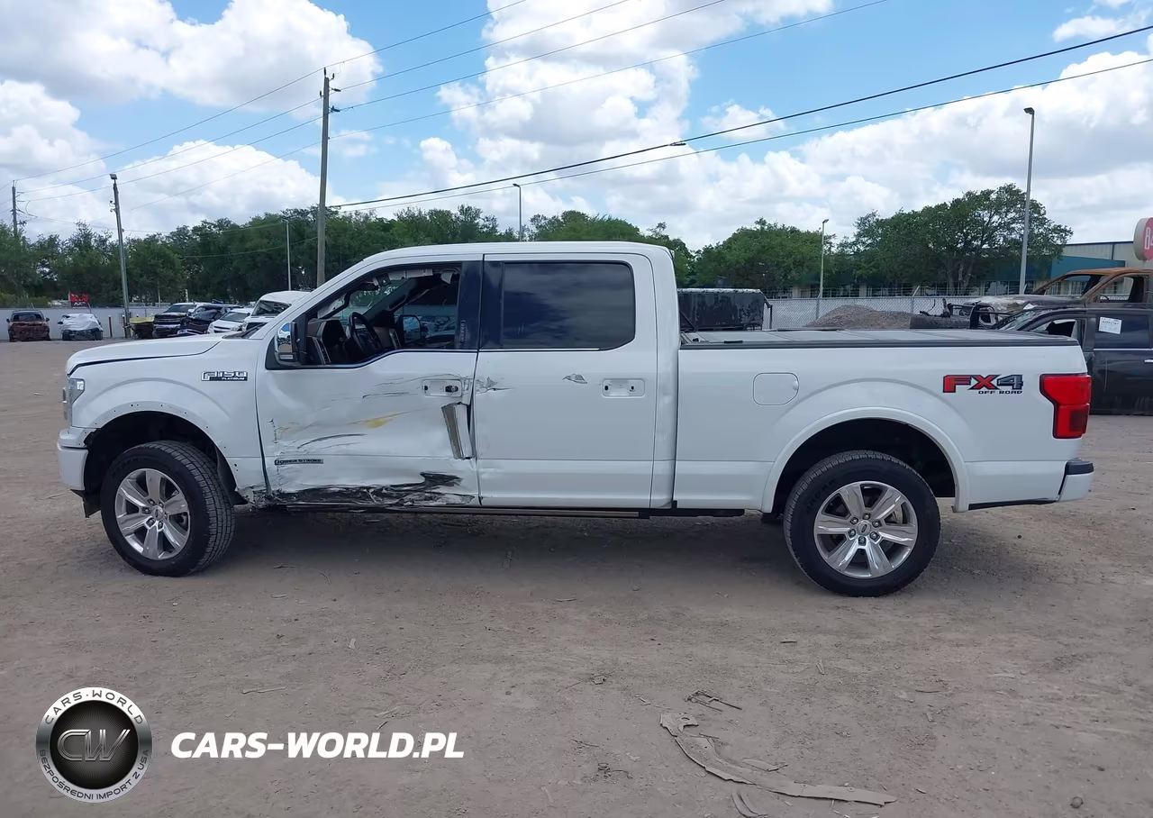 2020 Ford F-150 Platinum VIN:1FTFW1E15LFC79270 - 15