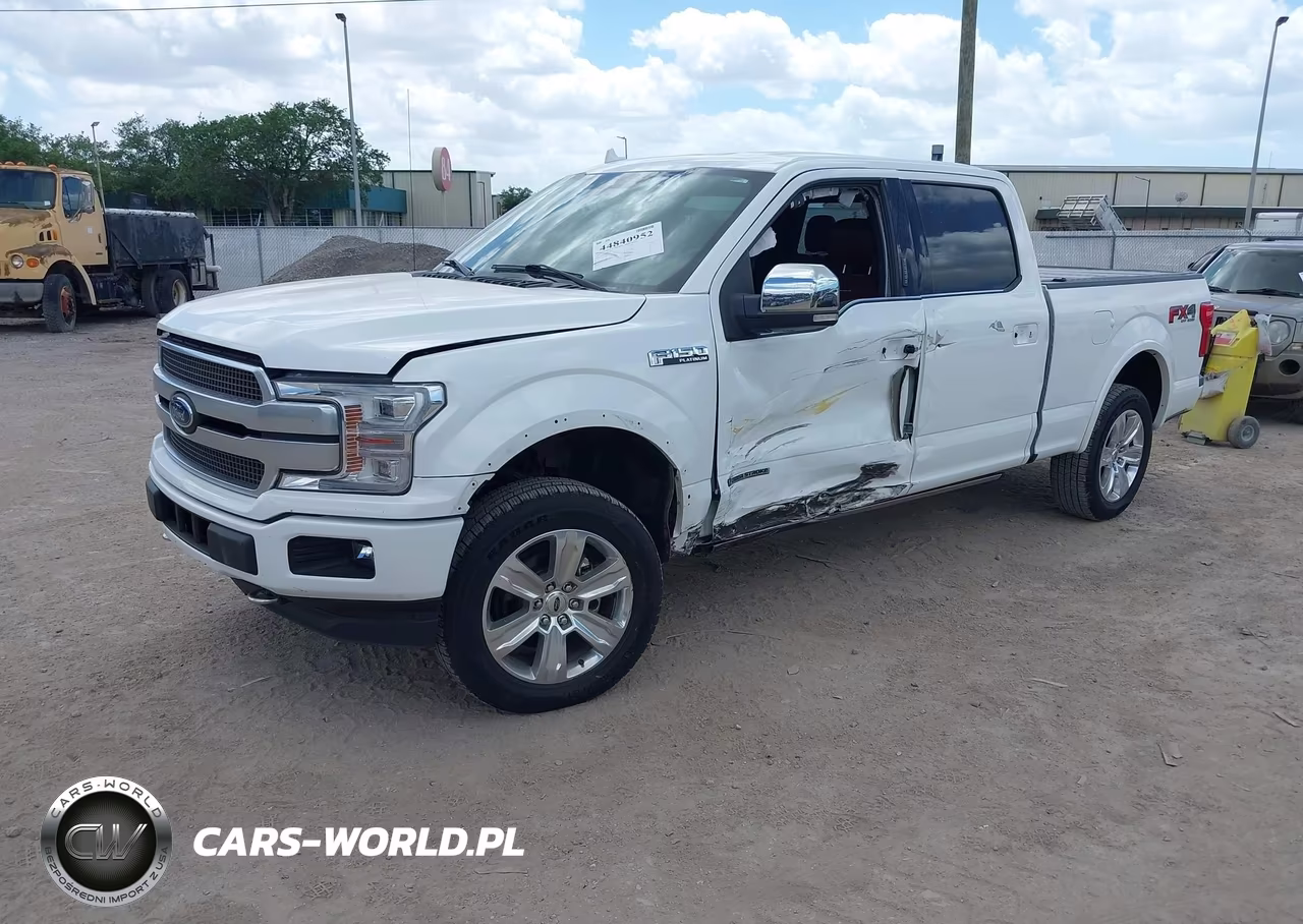 2020 Ford F-150 Platinum VIN:1FTFW1E15LFC79270 - 2